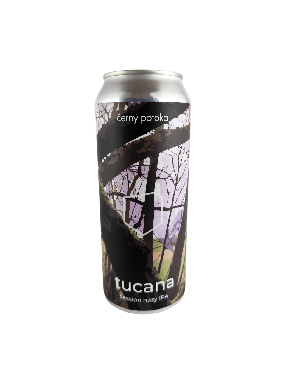 Černý potoka Tucana Session Hazy IPA 11°