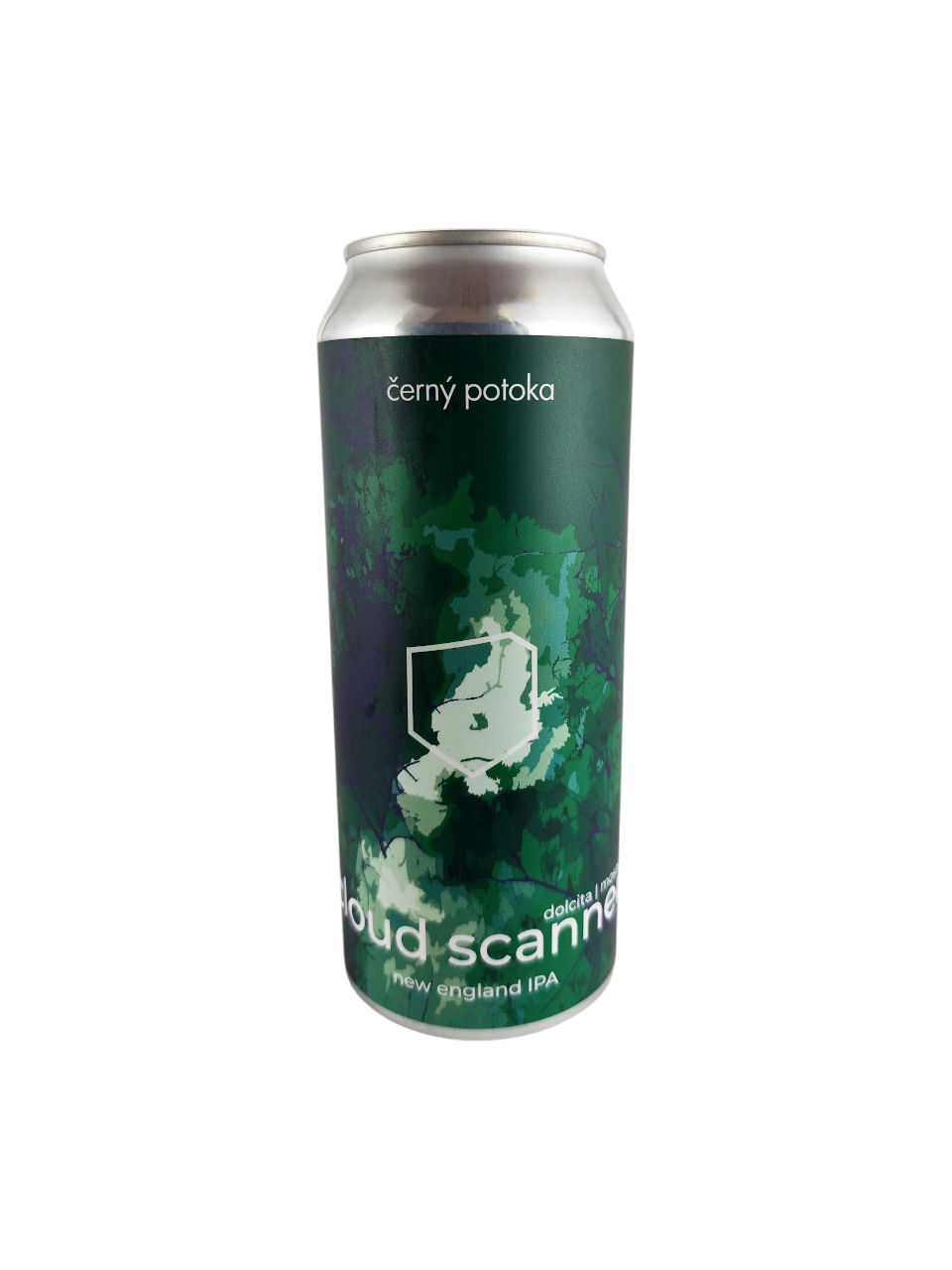 Černý potoka Cloud Scanner NEIPA Dolcita, Mosaic 15°