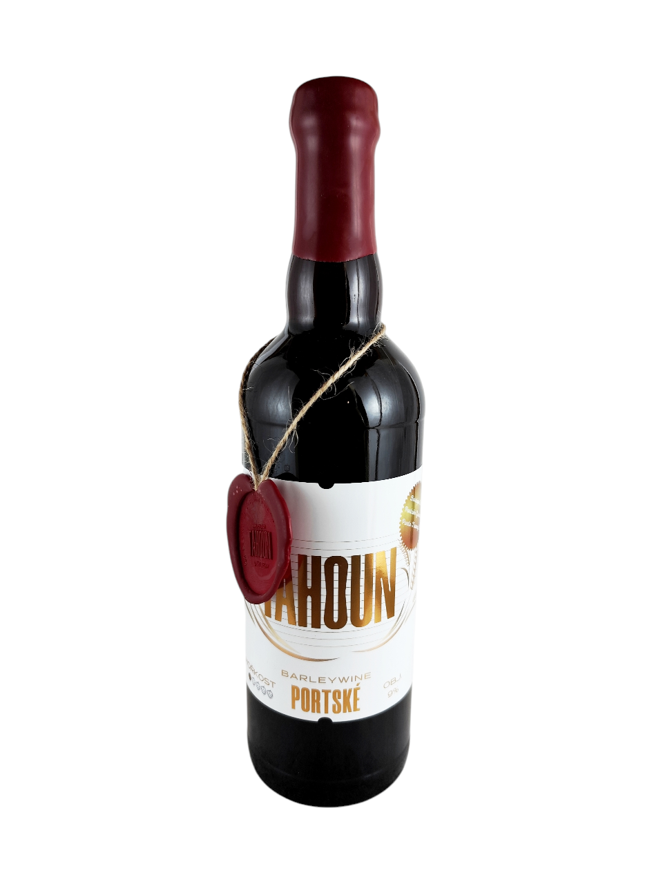 Tahoun Barleywine Barrique Portské