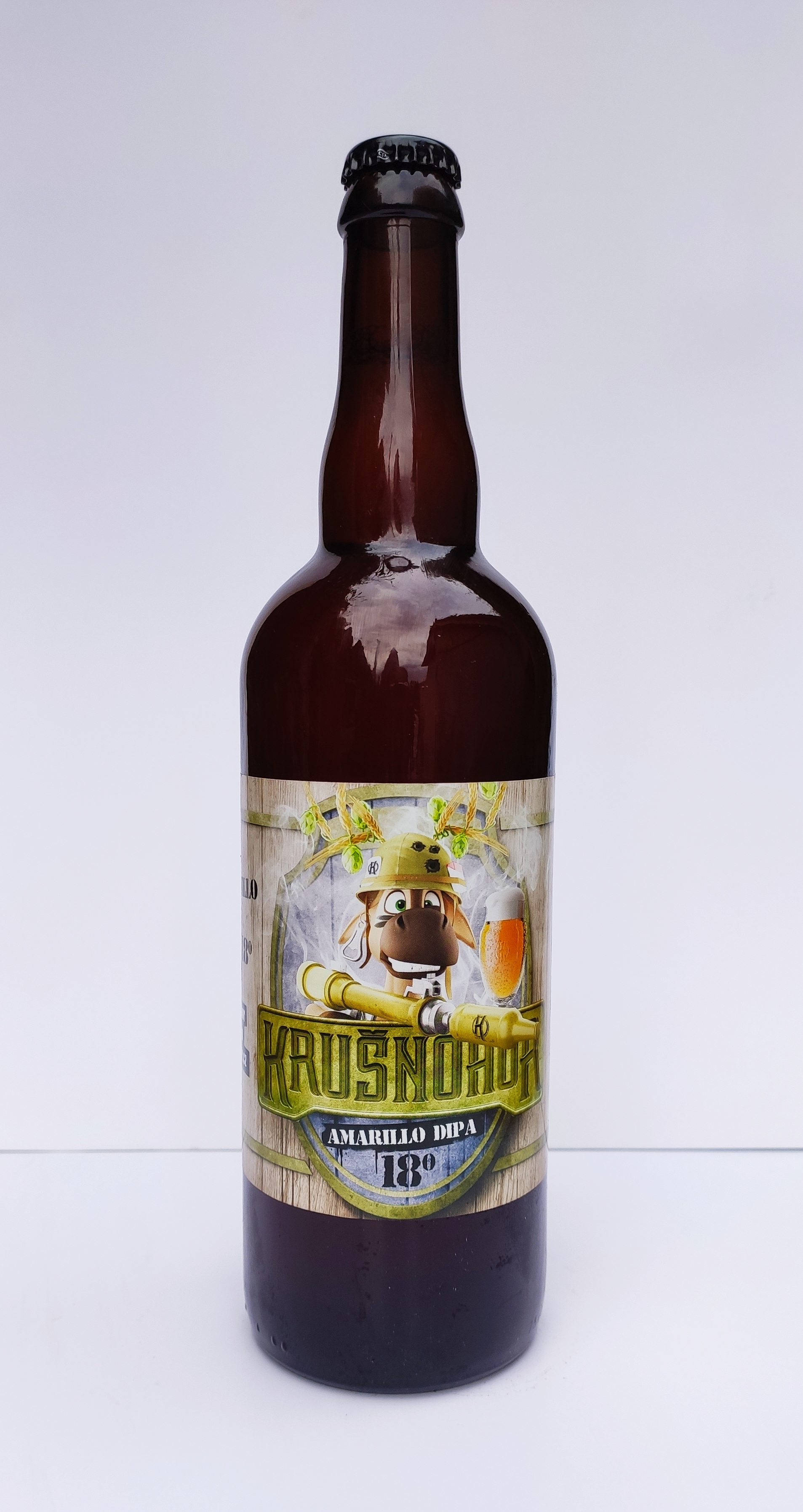 Krušnohor Amarillo DIPA 18°