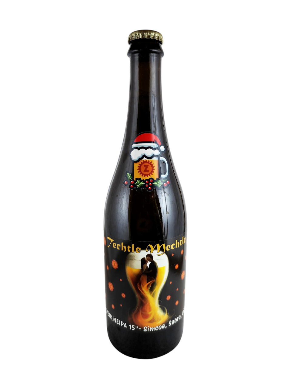 Zhůřák Techtle Mechtle Kveik NEIPA 15°