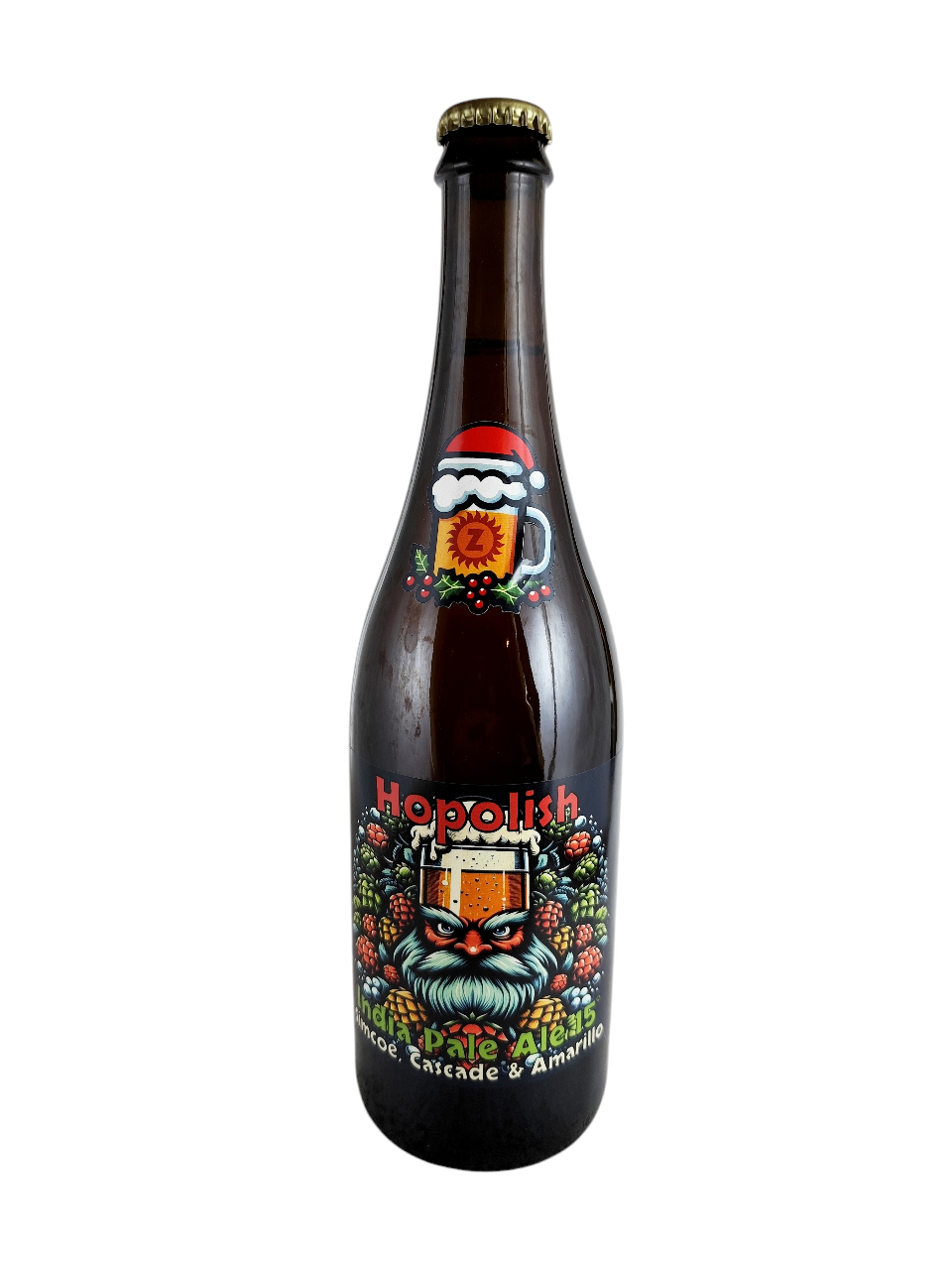 Zhůřák Hopolish IPA 15°