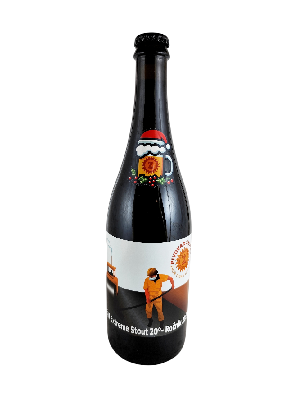 Zhůřák Asfalt Ročník 2024 Extreme Stout