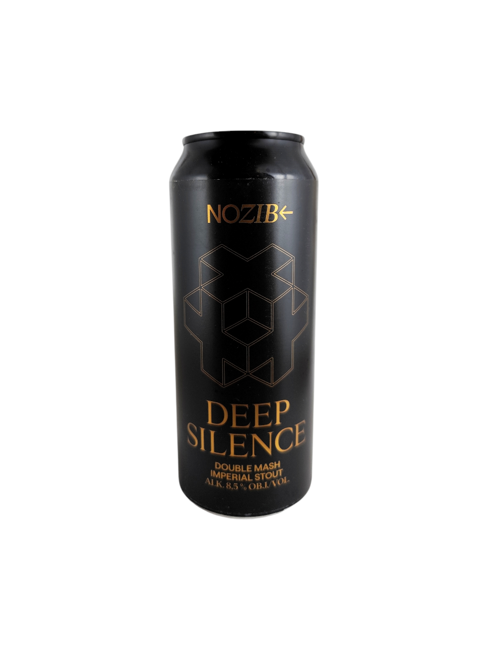 Nozib DEEP SILENCE Double Mash Imperial Stout