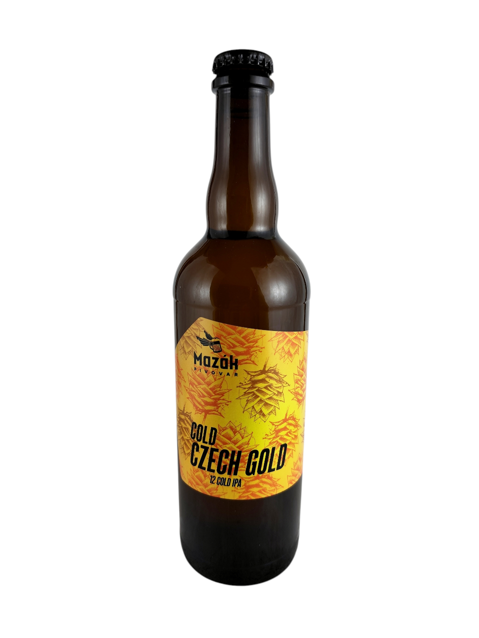 Mazák Cold Czech Gold IPA 12°