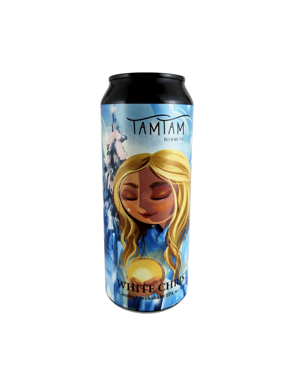 TamTam White Christ Milkshake IPA 16°