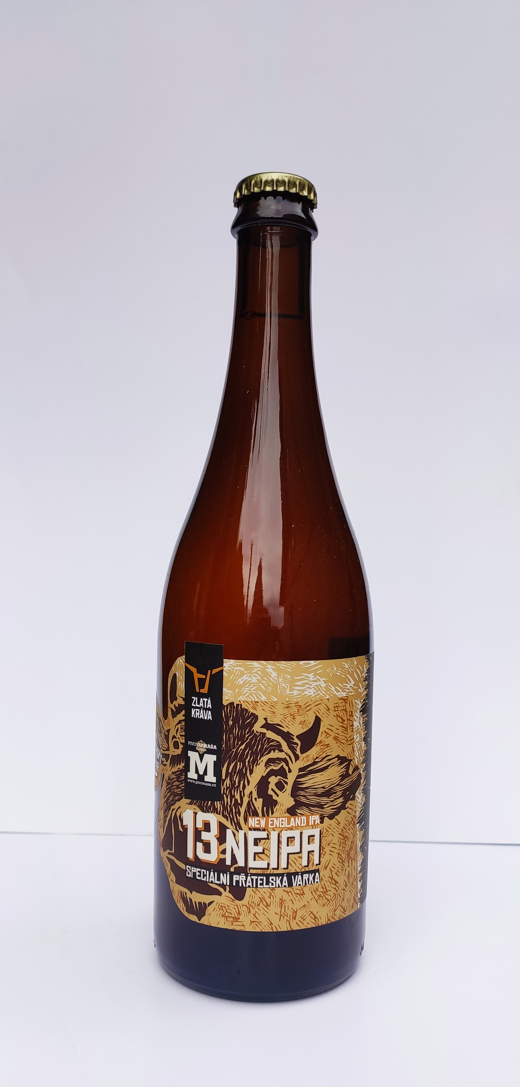 Zlatá kráva NEIPA 13° 