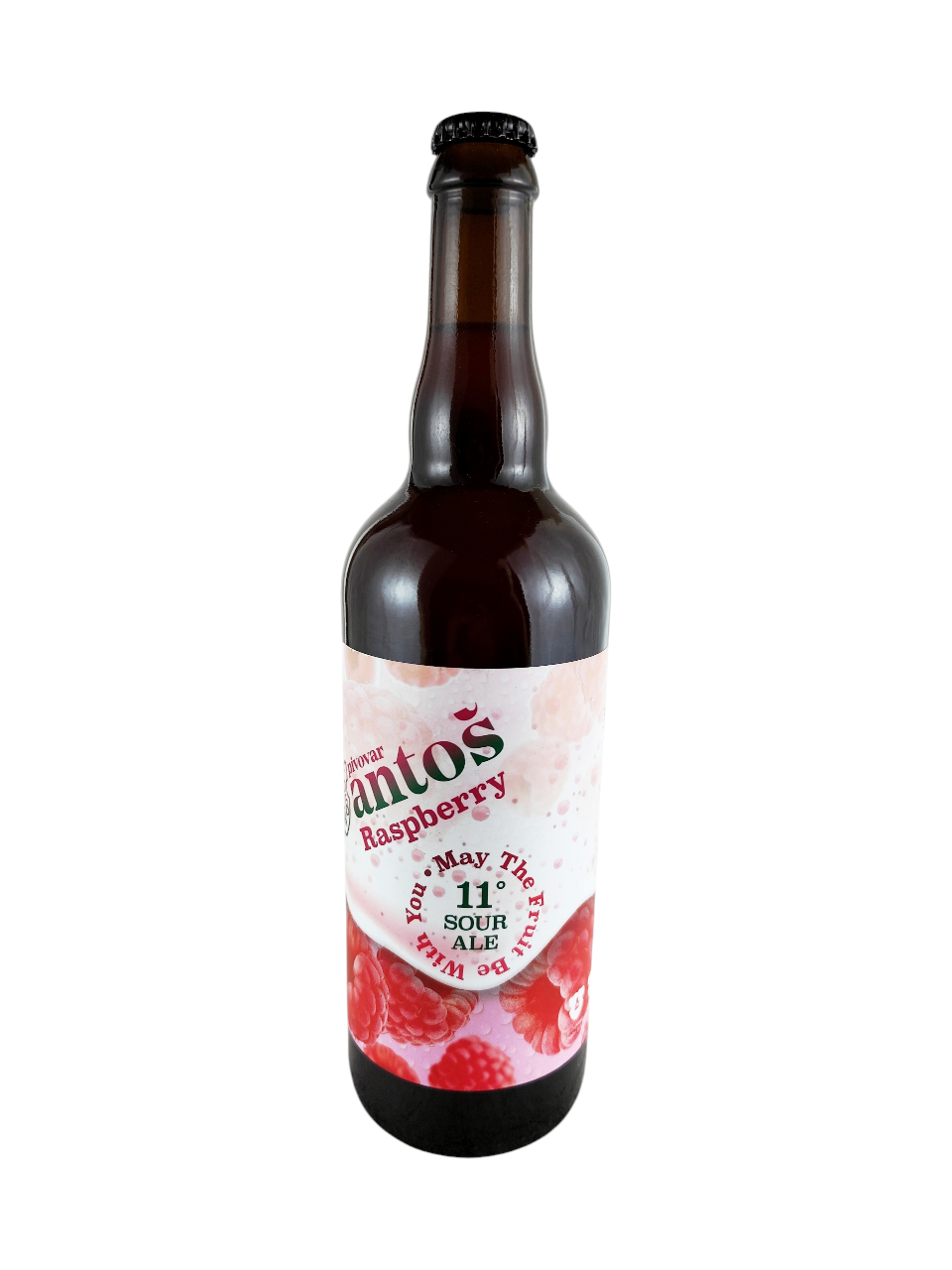 Antoš May The Fruit Be With You Raspberrry Sour 11°
