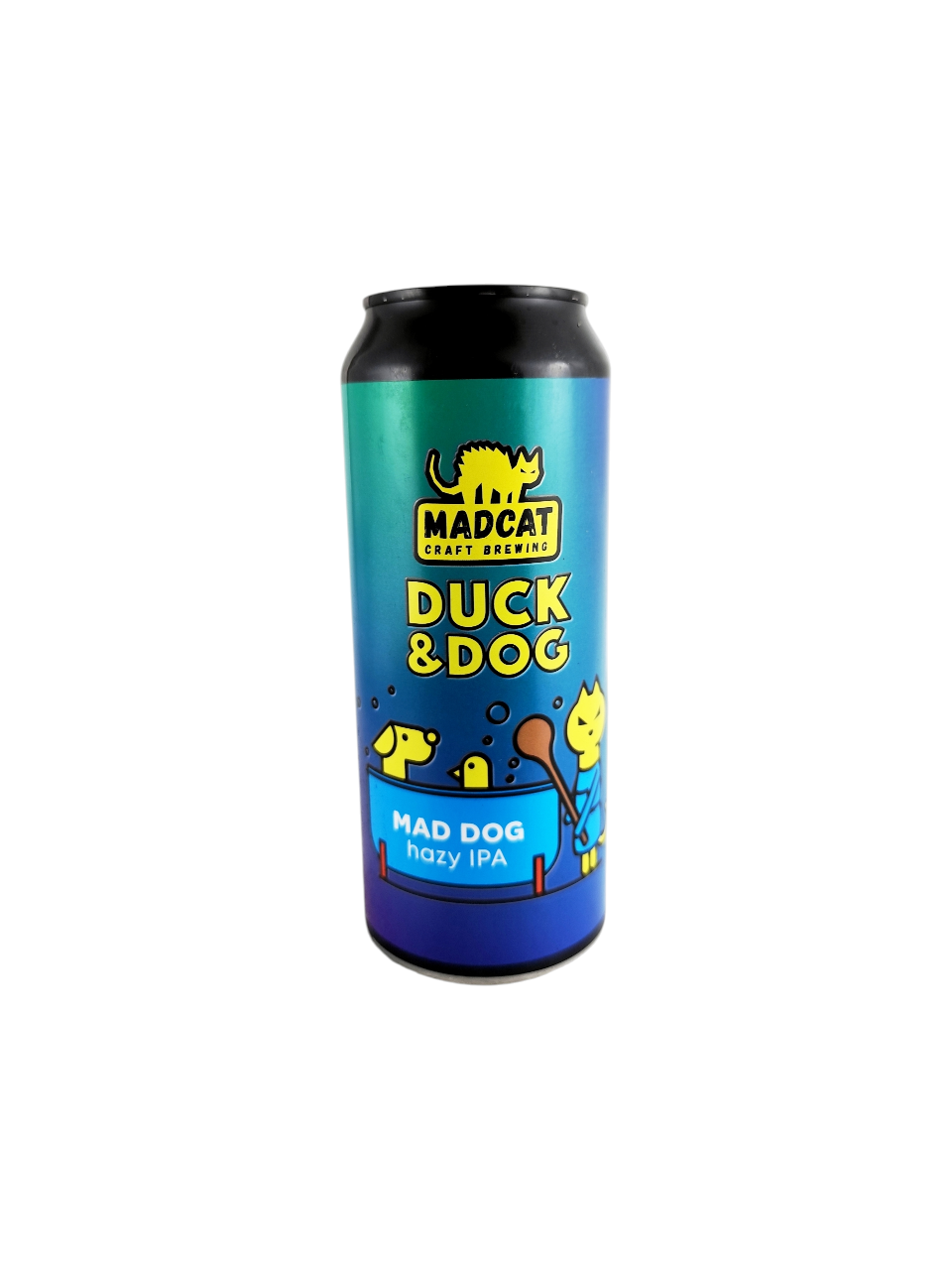 MadCat Mad Dog Hazy IPA 16°