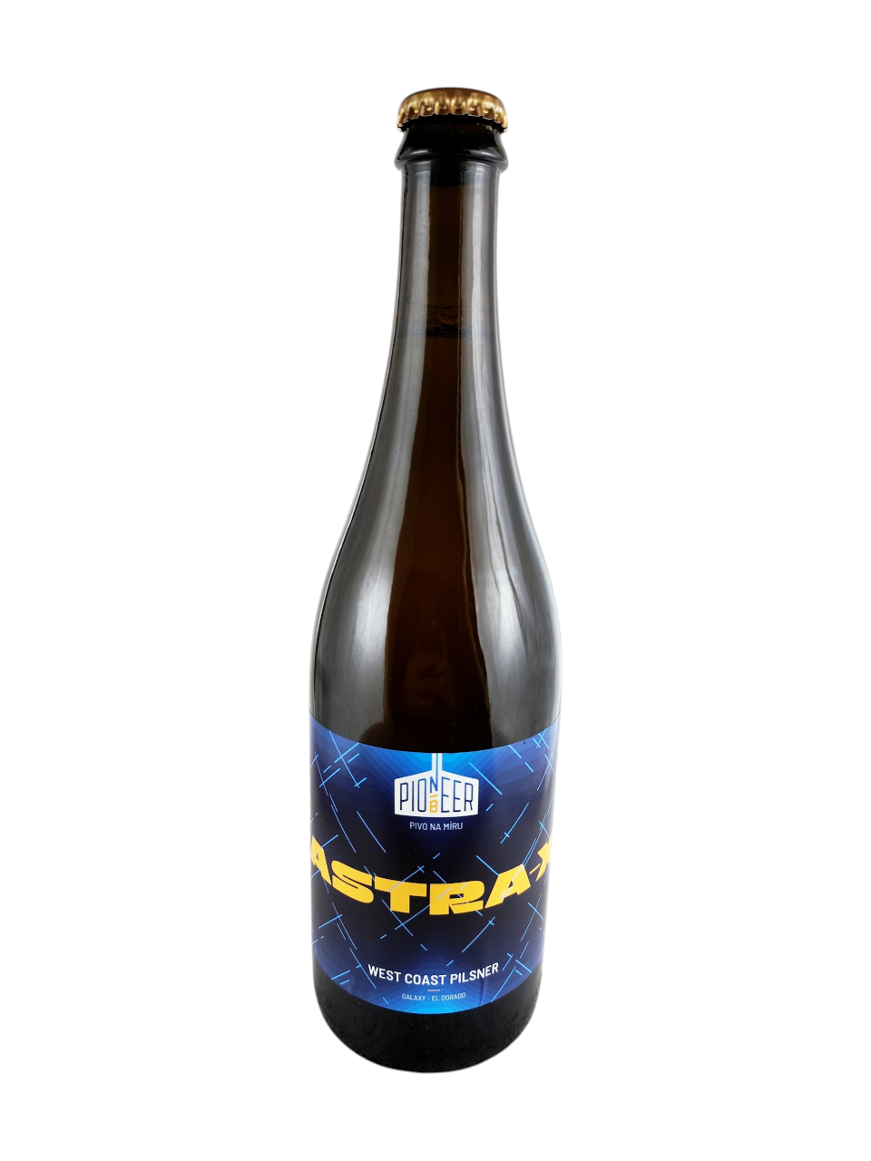 Pioneer Astra-X West Coast Pilsner 12°
