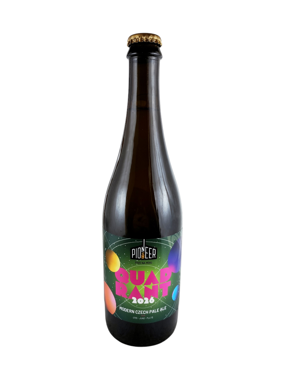 Pioneer Quadrant 2026 Modern Czech Pale Ale 13°
