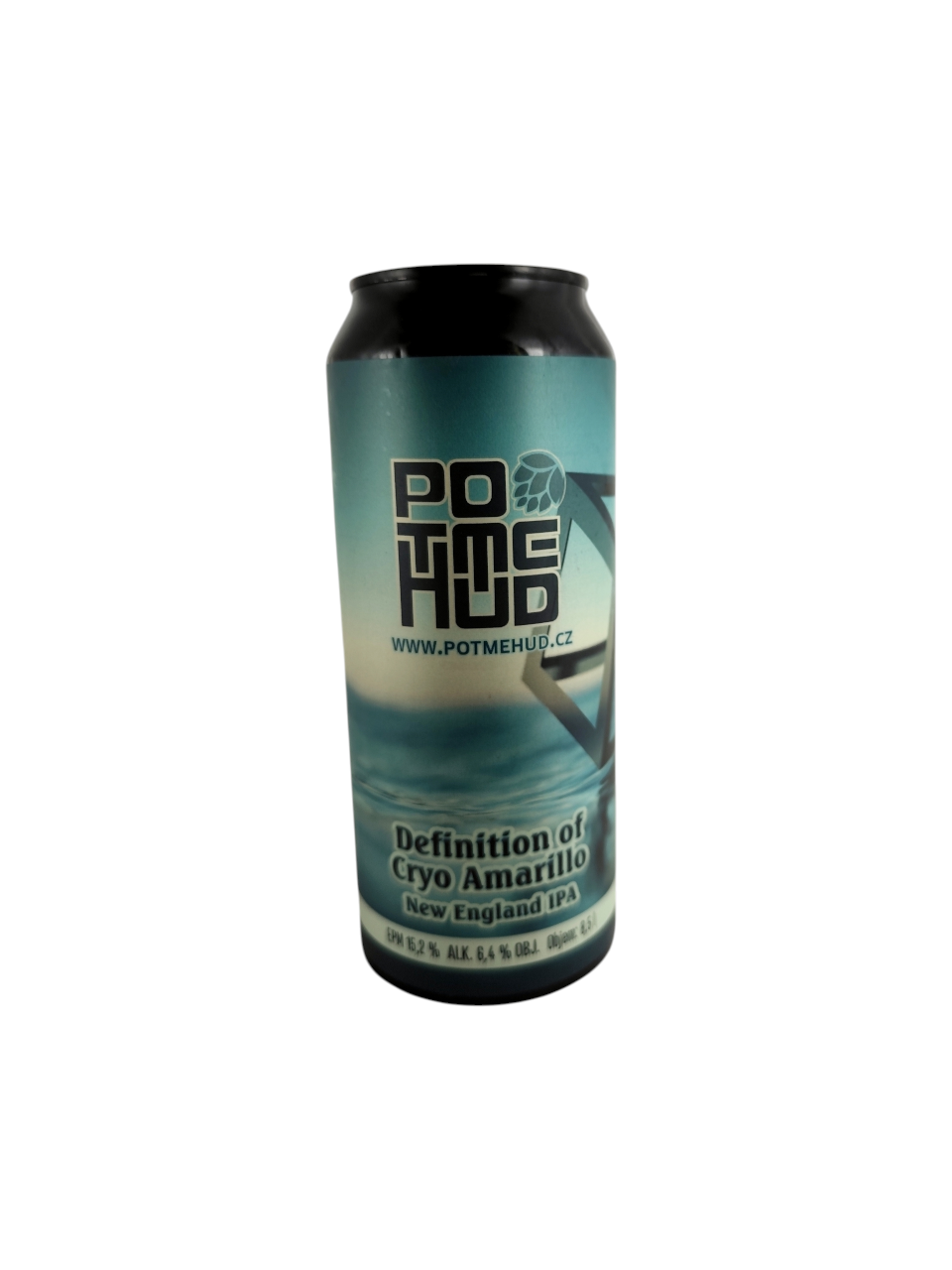 Potmehúd Definition of Cryo Amarillo NEIPA 15°