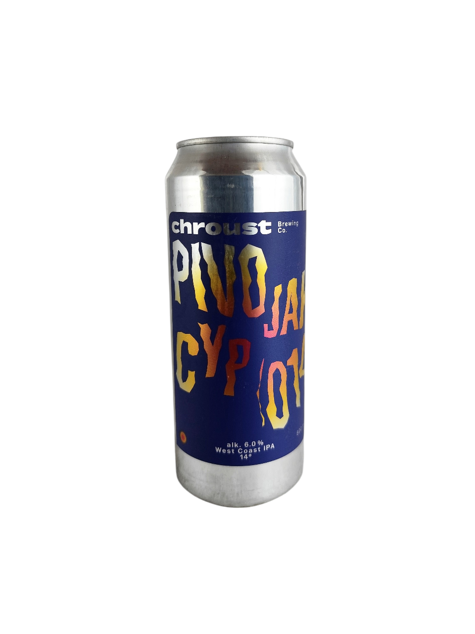 Chroust Pivo Jak Cyp West Coast IPA 14°