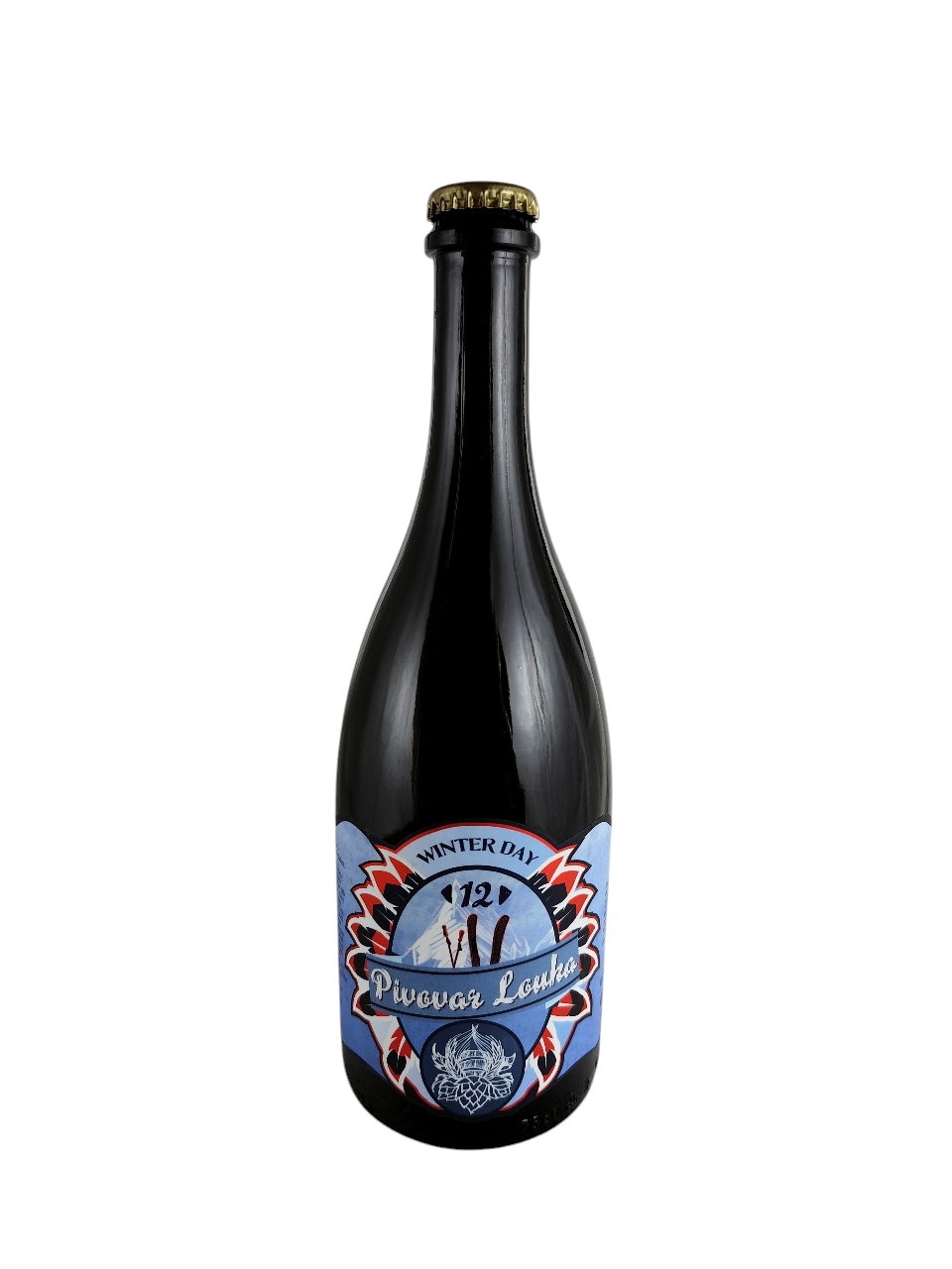 Louka Winter Day Session IPA 12°