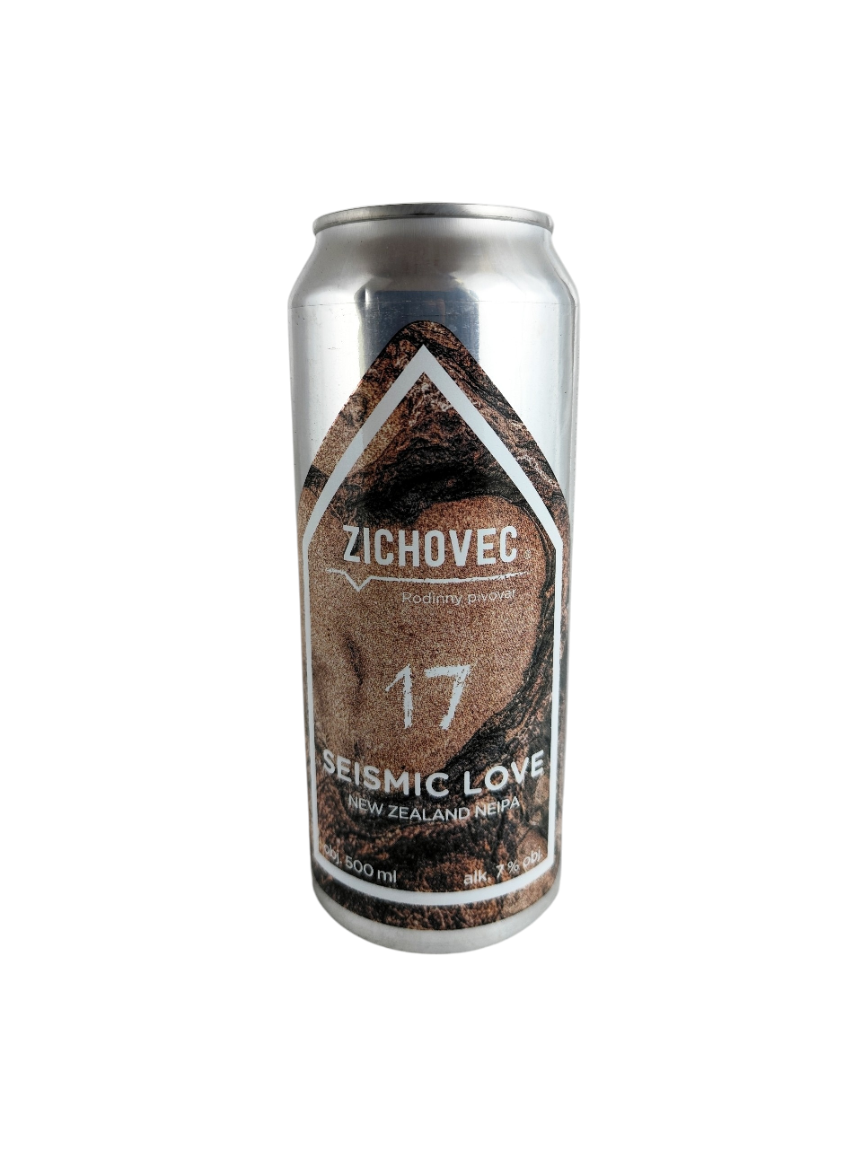 Zichovec Seismic Love New Zealand IPA 17°