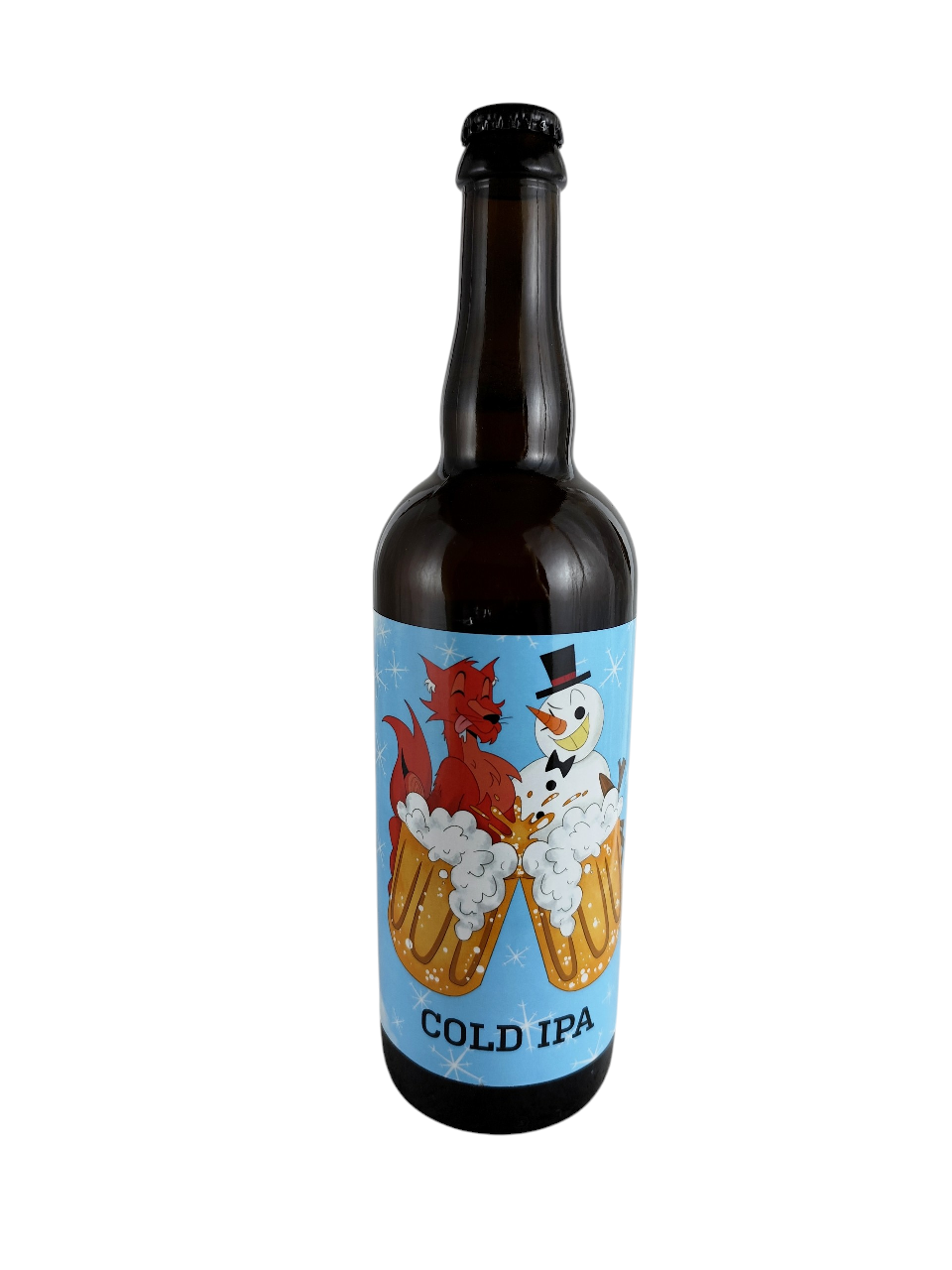 Červený vlk Cold IPA 14°