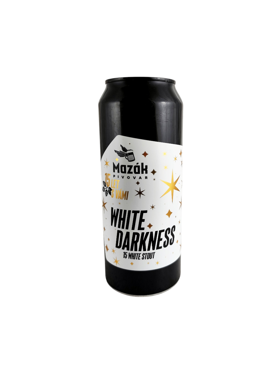 Mazák White Darkness Stout 15°