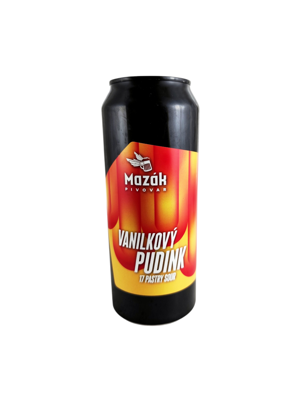 Mazák Vanilkový pudink Sour 17°