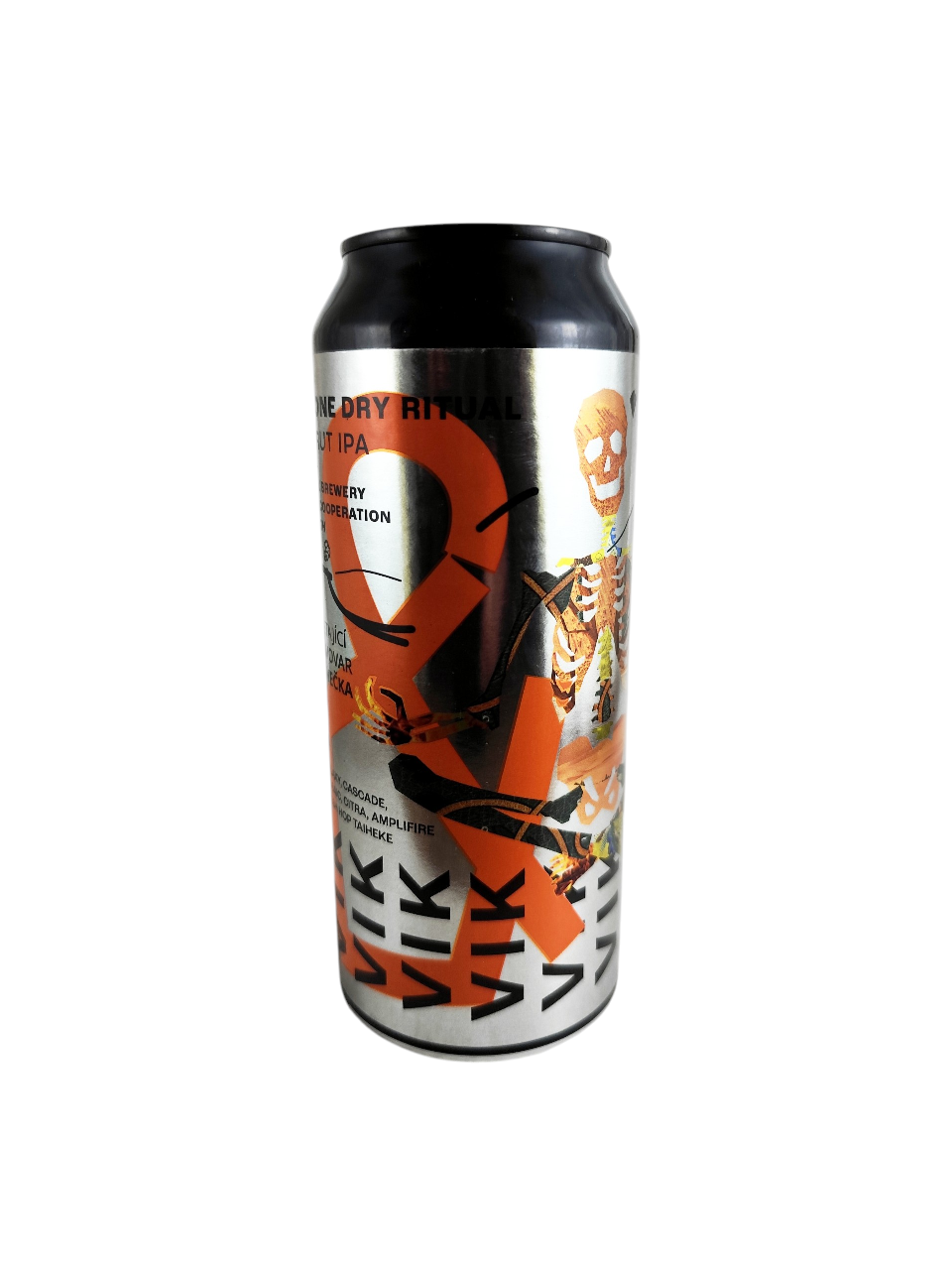 Vik & Pivečka Bone Dry ritual Brut IPA 12°