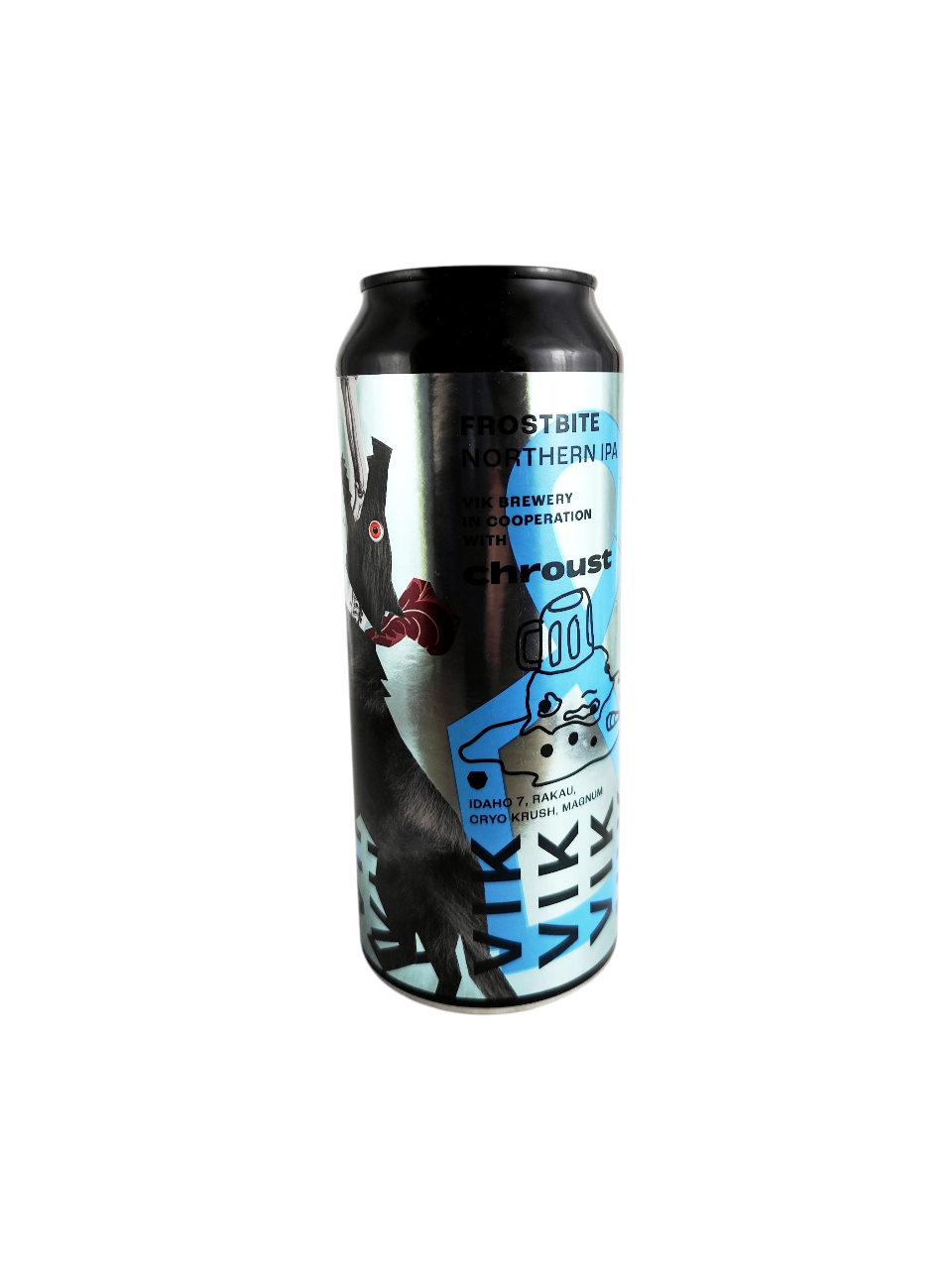 Vik & Chroust Frostbite Northern IPA 16°