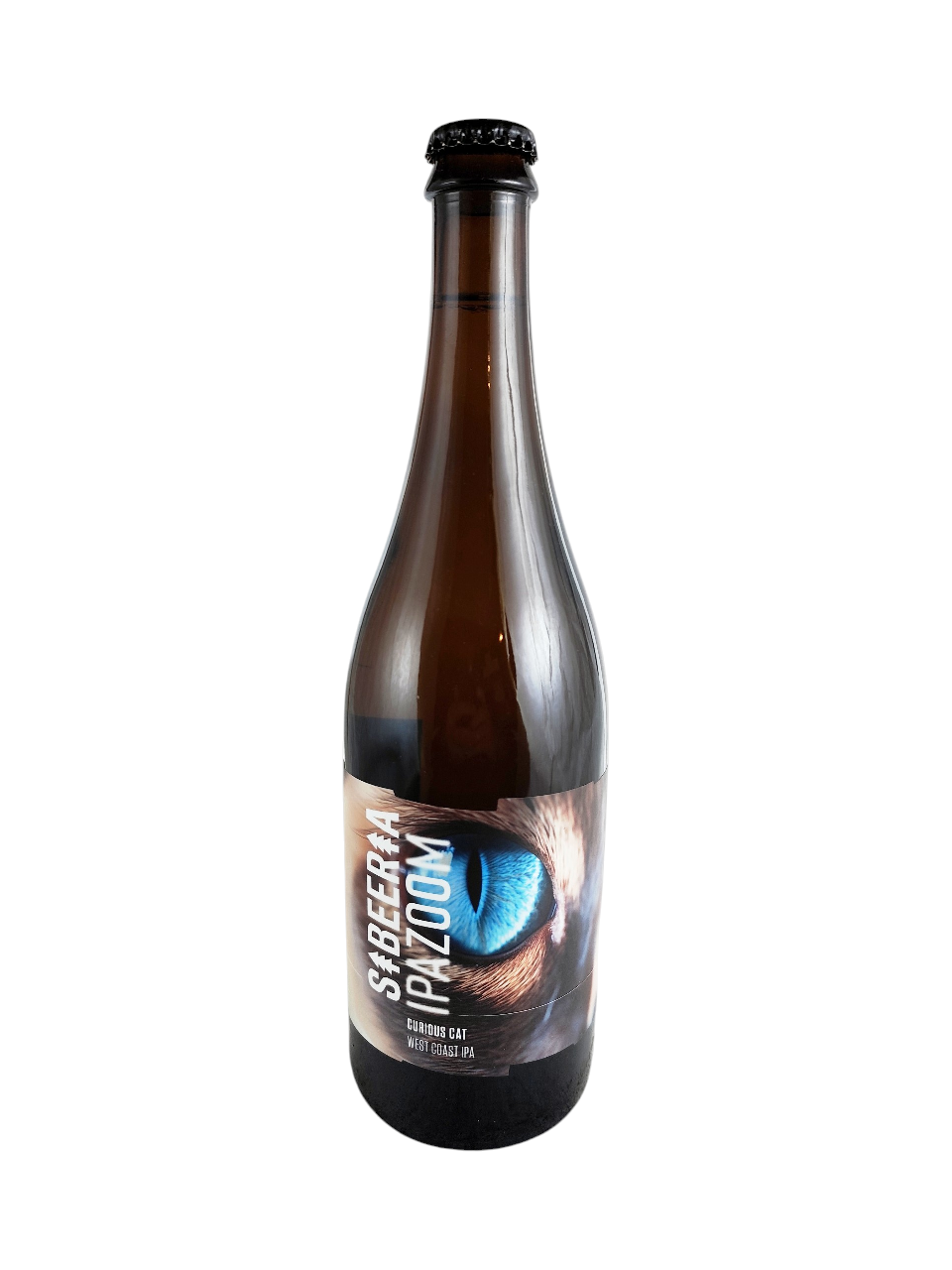 Sibeeria Curious Cat West Caost IPA 13°