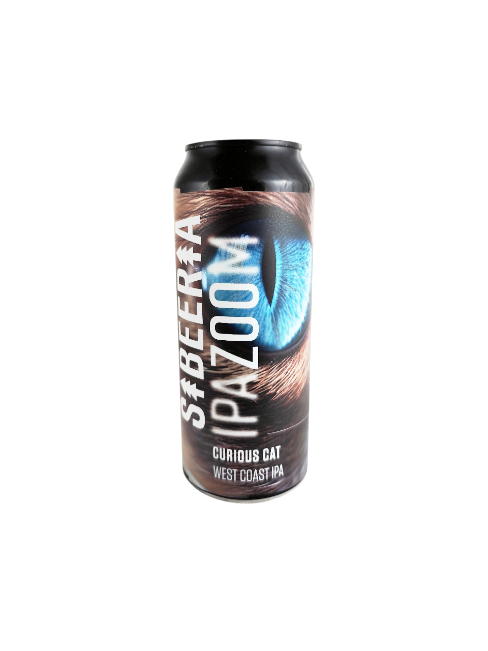 Sibeeria Curious Cat West Caost IPA 13°