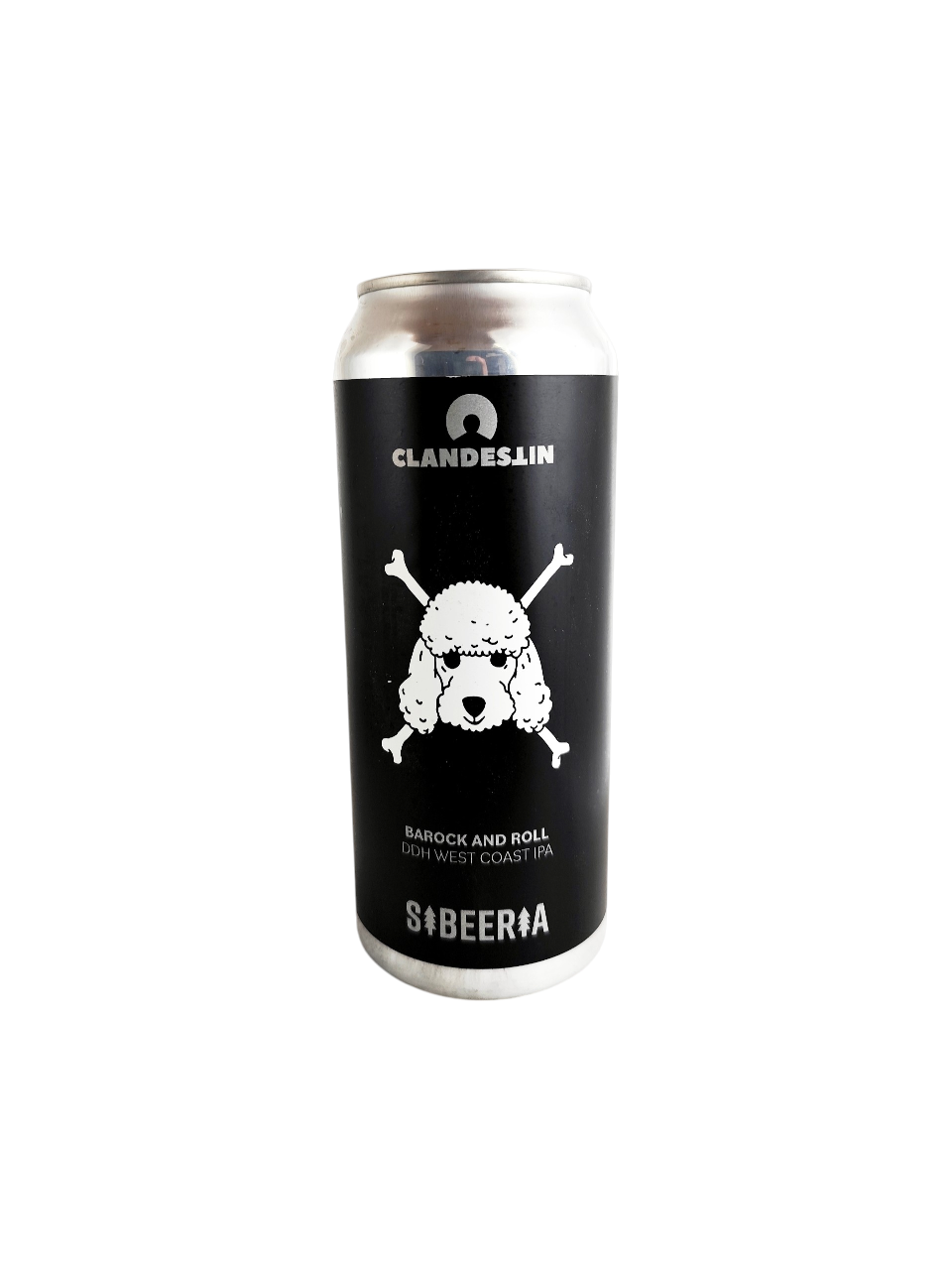 Sibeeria Barock and Roll DDH West Coast IPA 14°