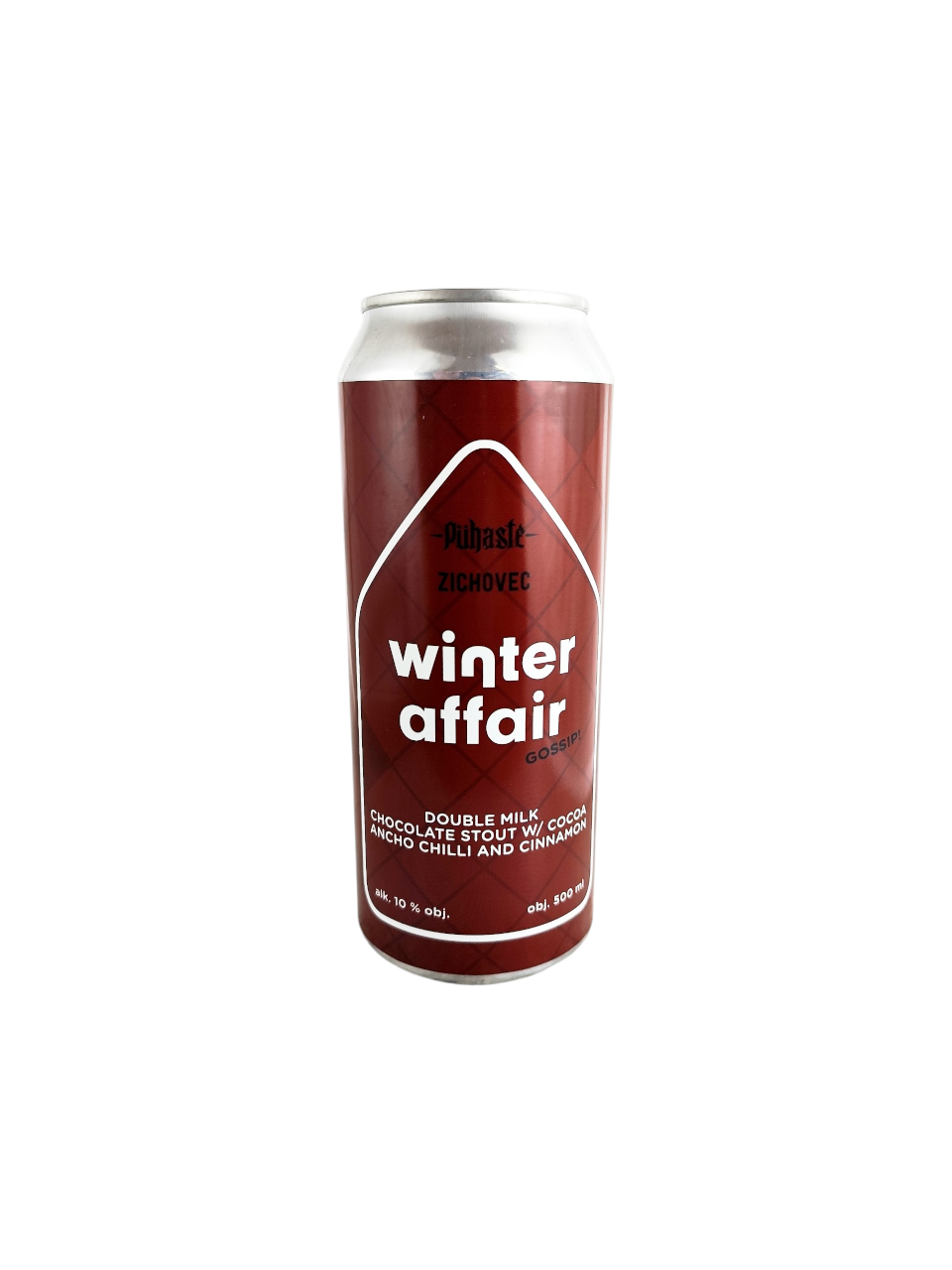 Zichovec Gossip Puhaste Double Milk Chocolate Stout 28°