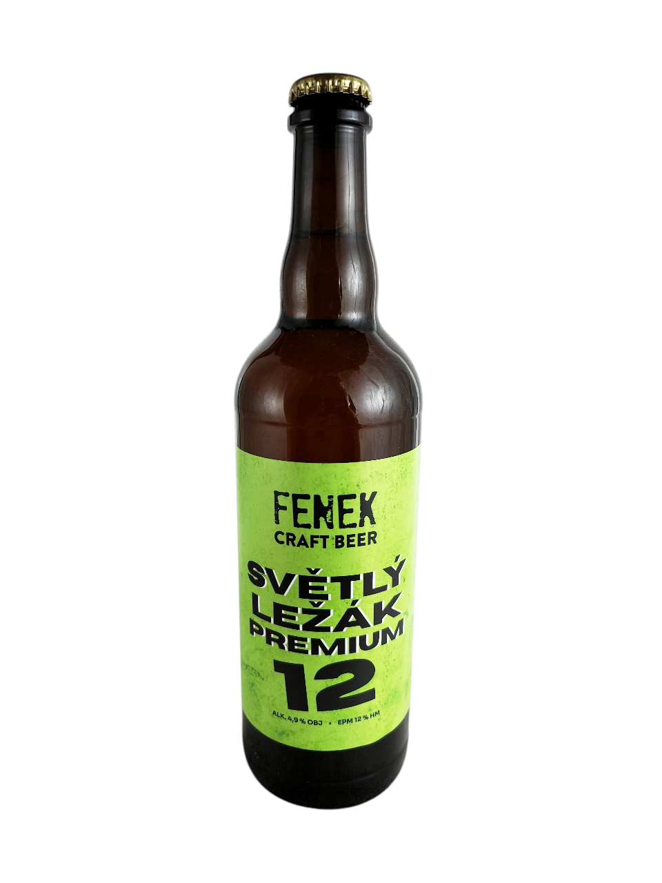 Fenek Premium ležák 12°