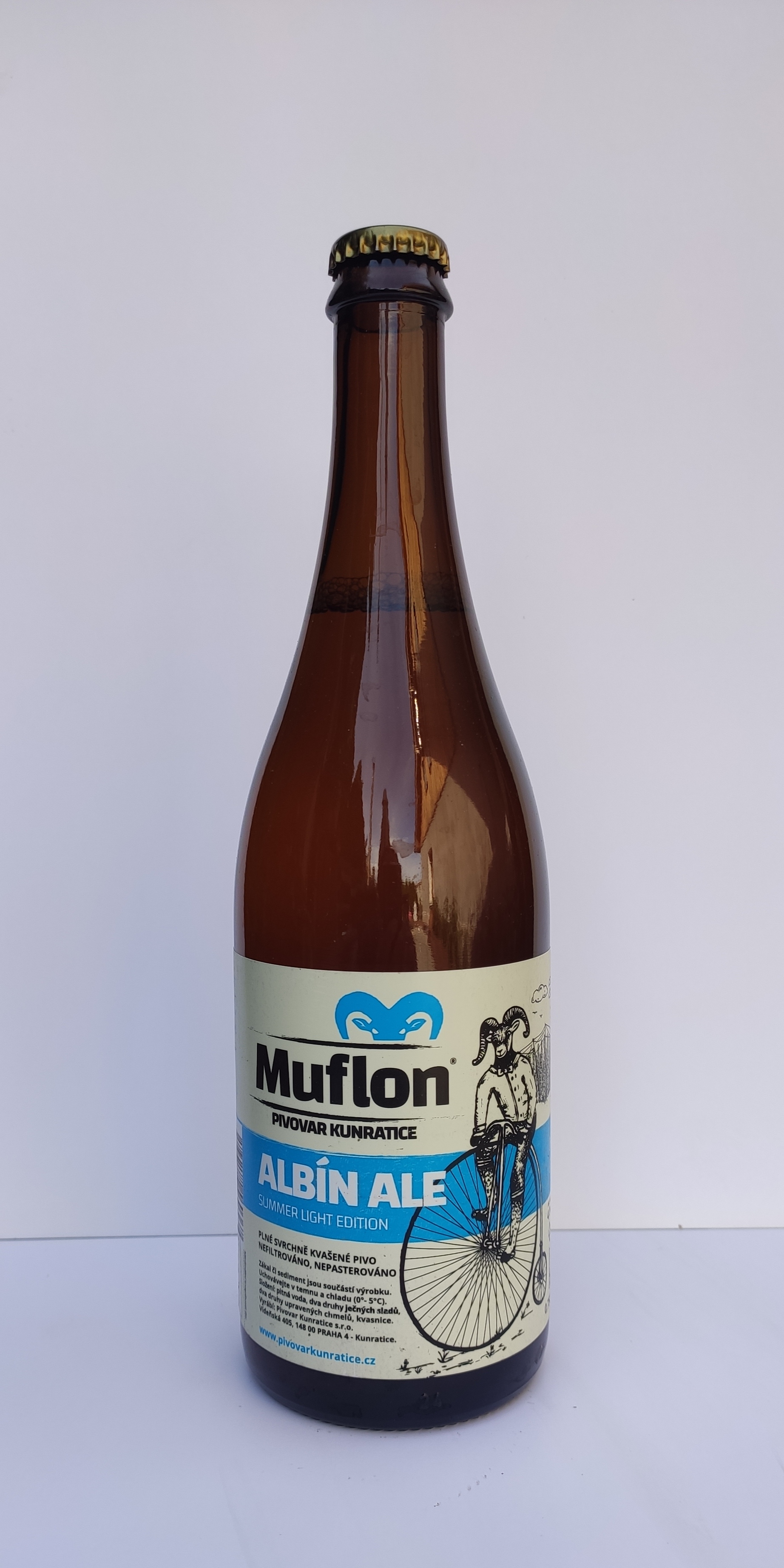 Muflon Albín Ale 11°
