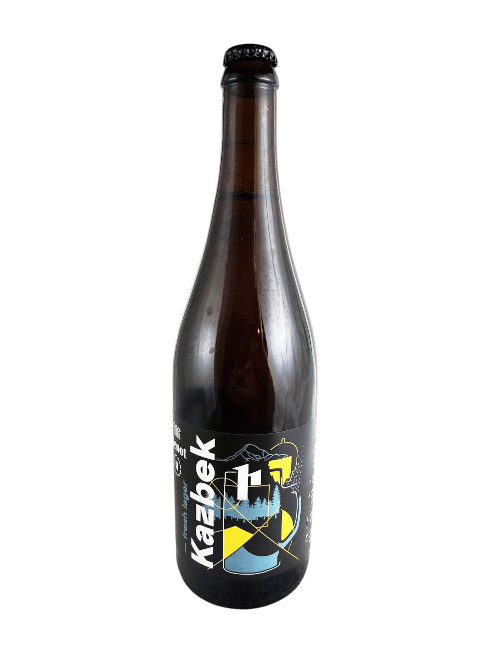 Hradecký Klenot Kazbek ležák 11°