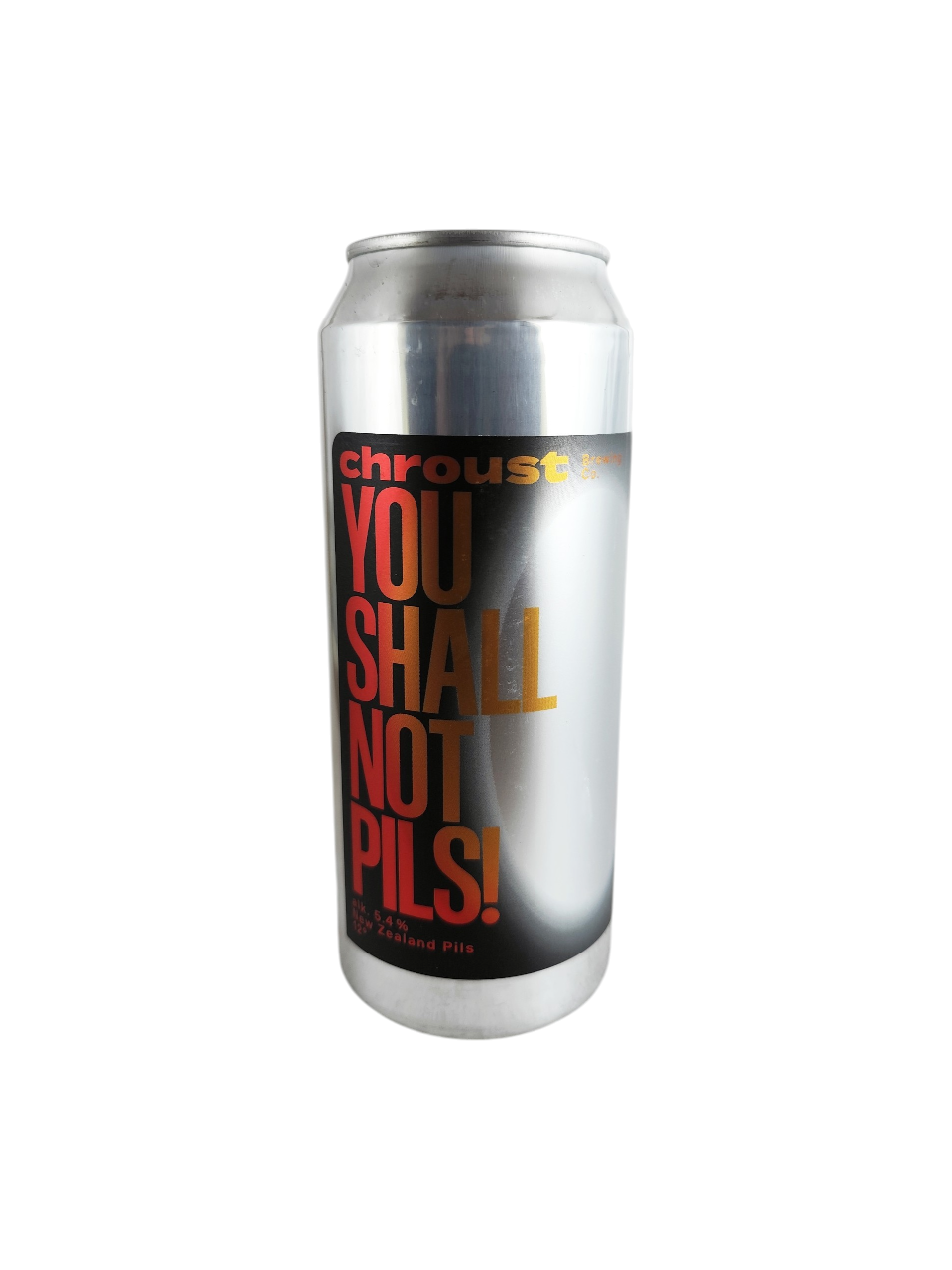 Chroust You Shall Not Pils NZ Pils 12°