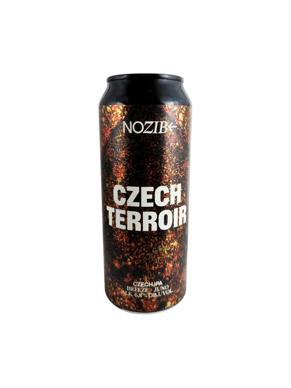 NOZIB Czech Terroir Breeze + Juno Czech IPA 14°