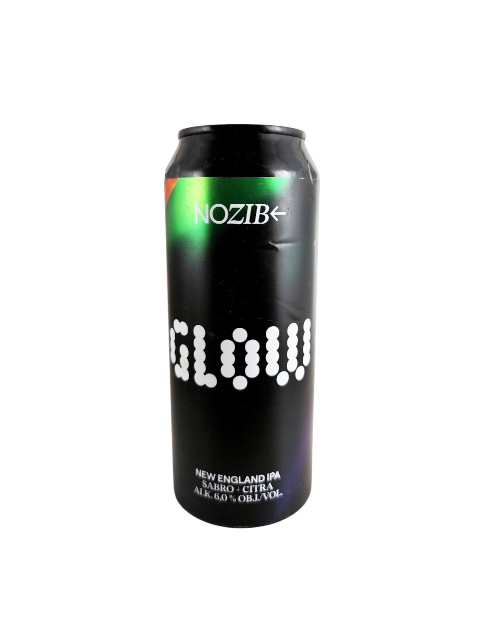 NOZIB Glow DDH NEIPA Citra + Sabro 15°