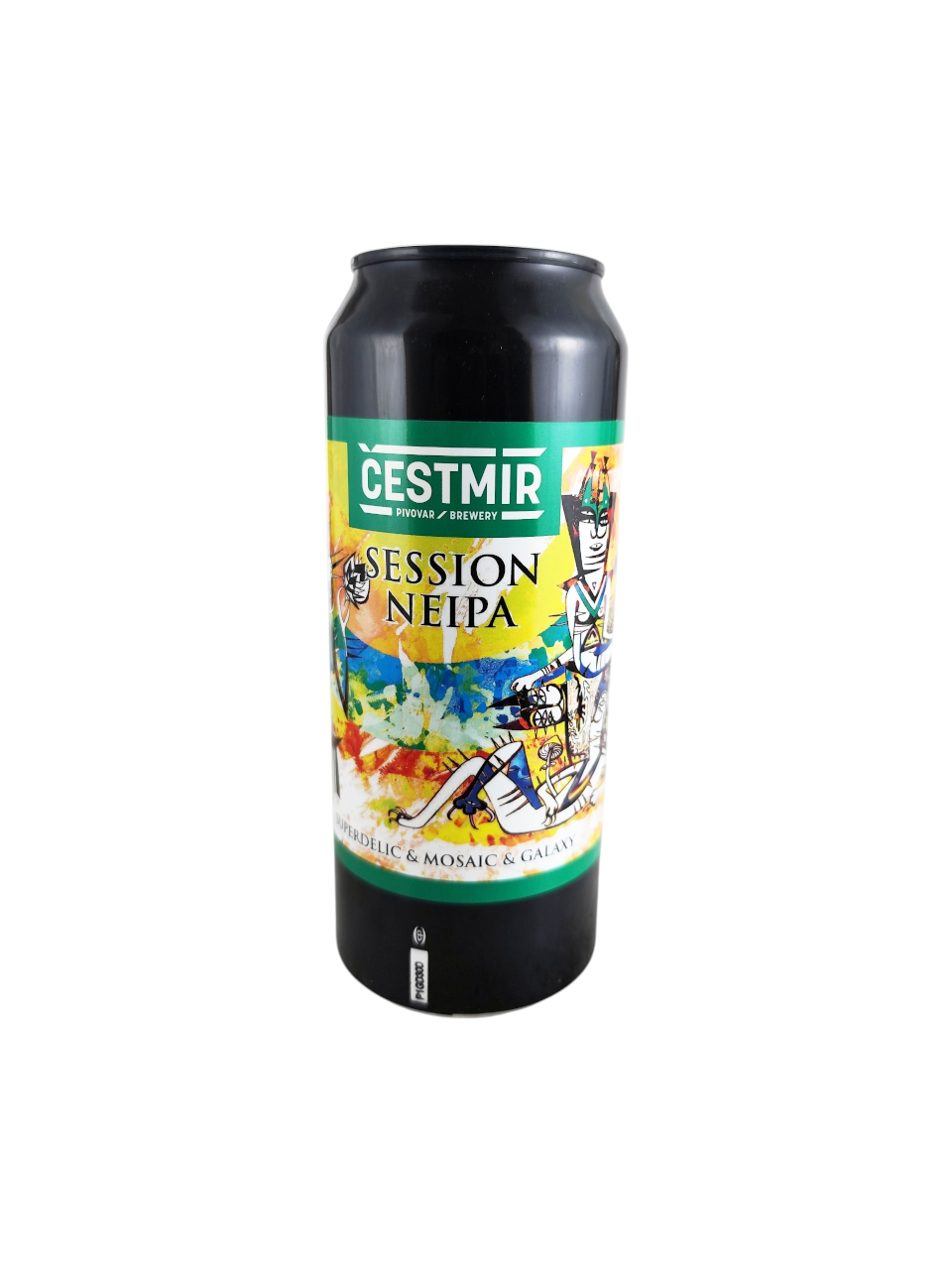 Čestmír Session NEIPA Superdelic, Mosaic, Galaxy 12°