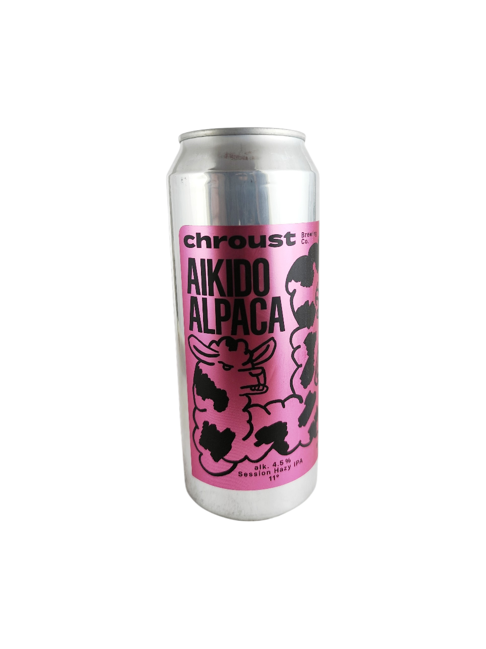 Chroust Aikido Alpaca Session Hazy IPA 11°