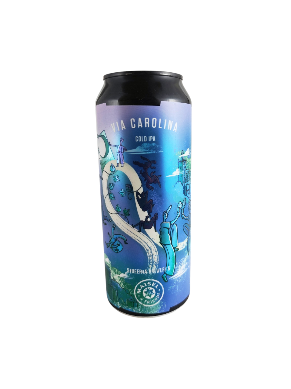 Sibeeria Via Carolina Cold IPA 12°