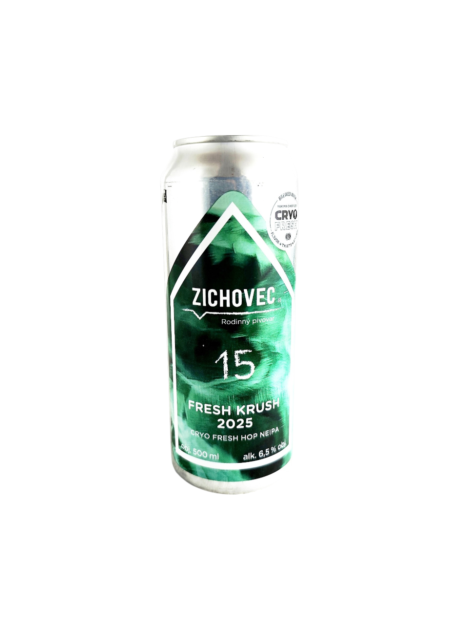 Zichovec Fresh Hop Krush 2025 NEIPA 15°