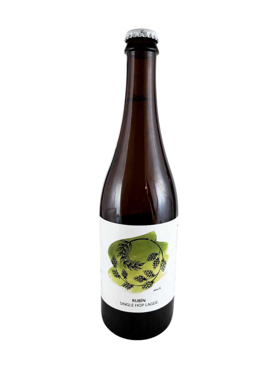 Létající pivovar Pivečka SH Lager Rubín 11°
