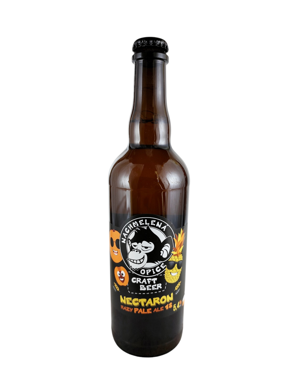 Nachmelená opice Nectaron Hazy Pale Ale 13° 