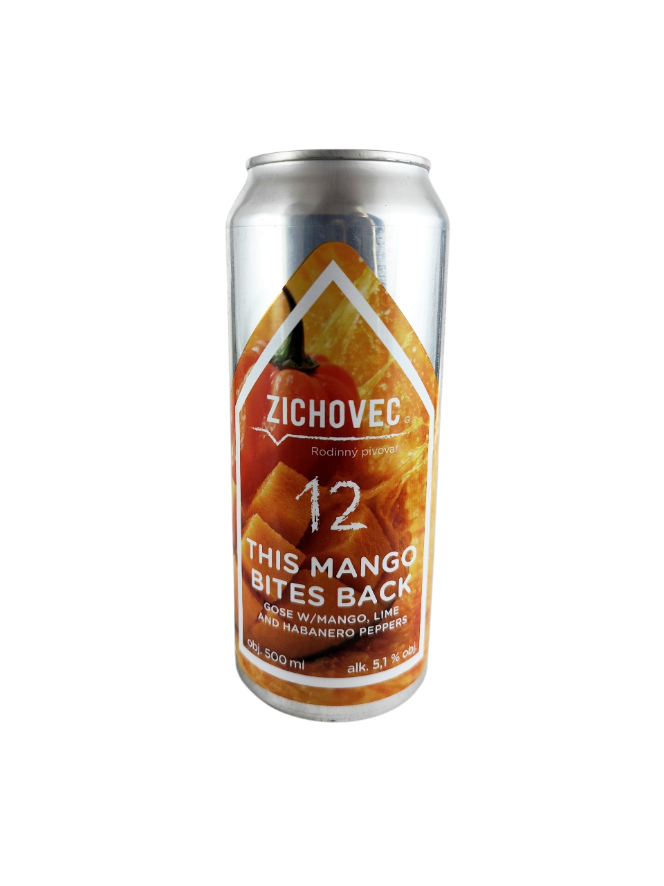 Zichovec This Mango Bites Back Gose w/ Mango, Lime and Habanero Peppers 12°