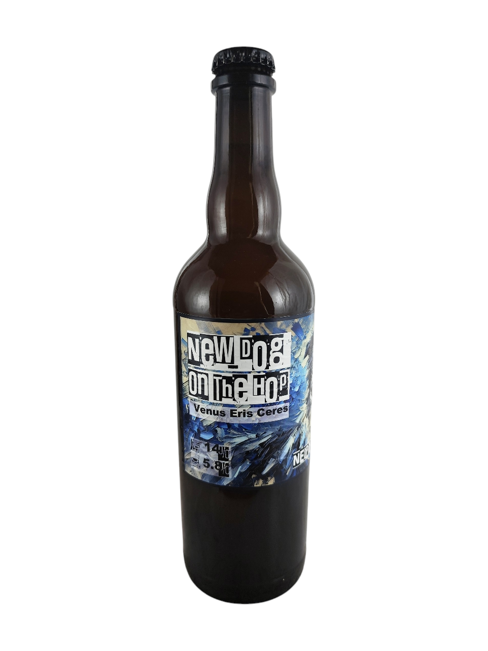 Hoppy Dog New Dog On The Hop: Venus, Eris, Ceres NEIPA 14°