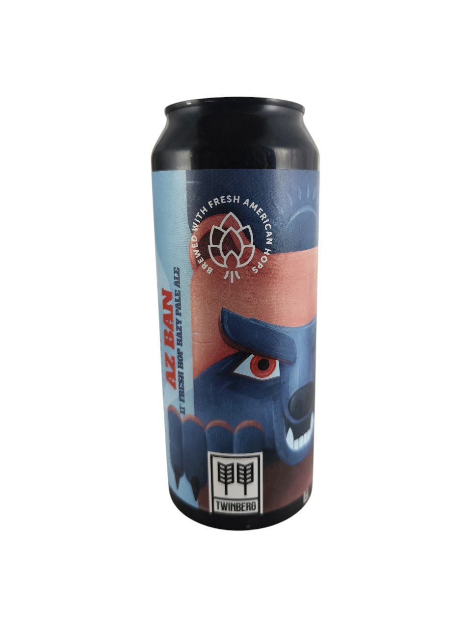 Twinberg AZ BAN Fresh Hop NEIPA 11°