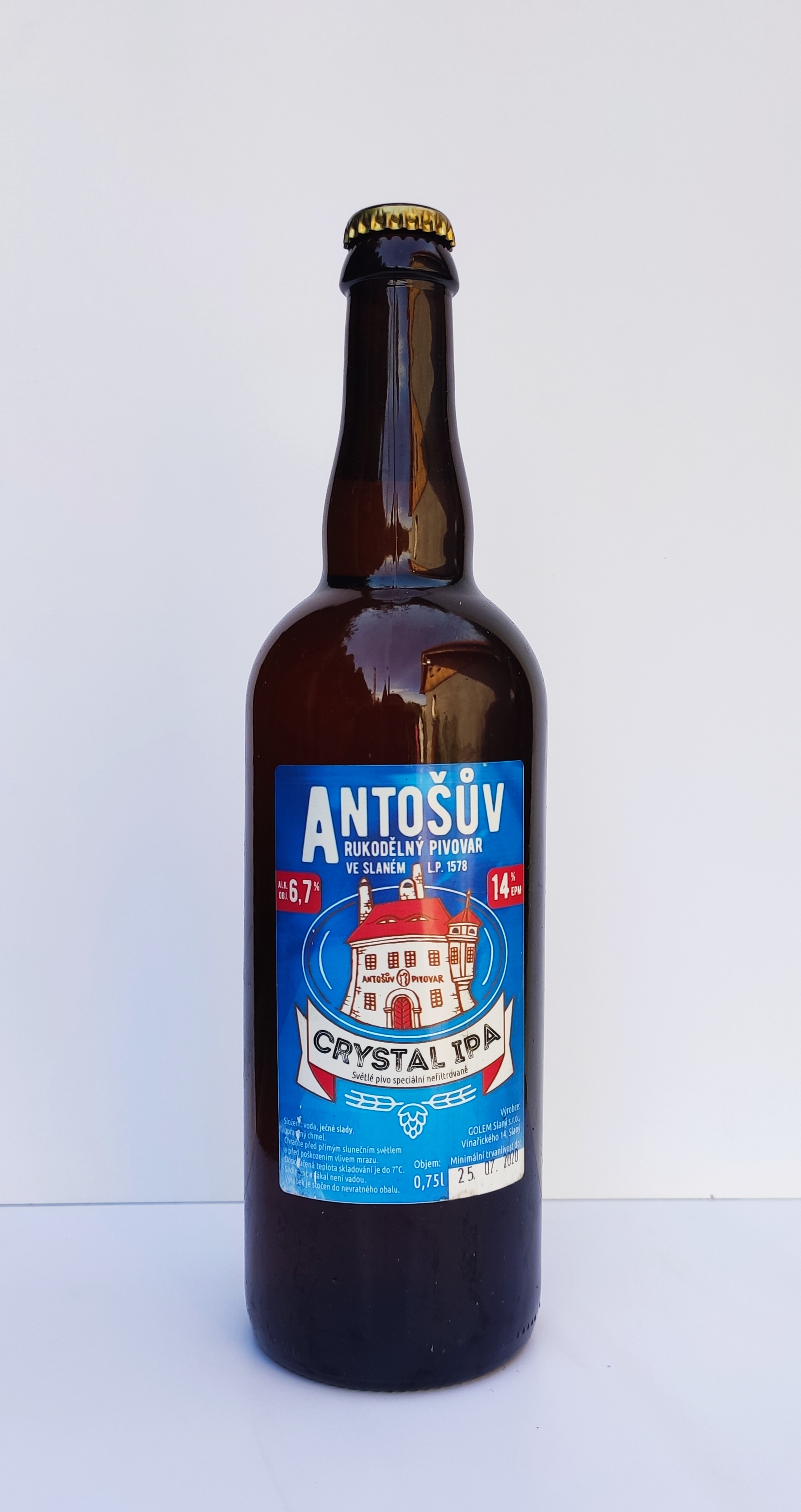 Antoš IPA Crystal 14°