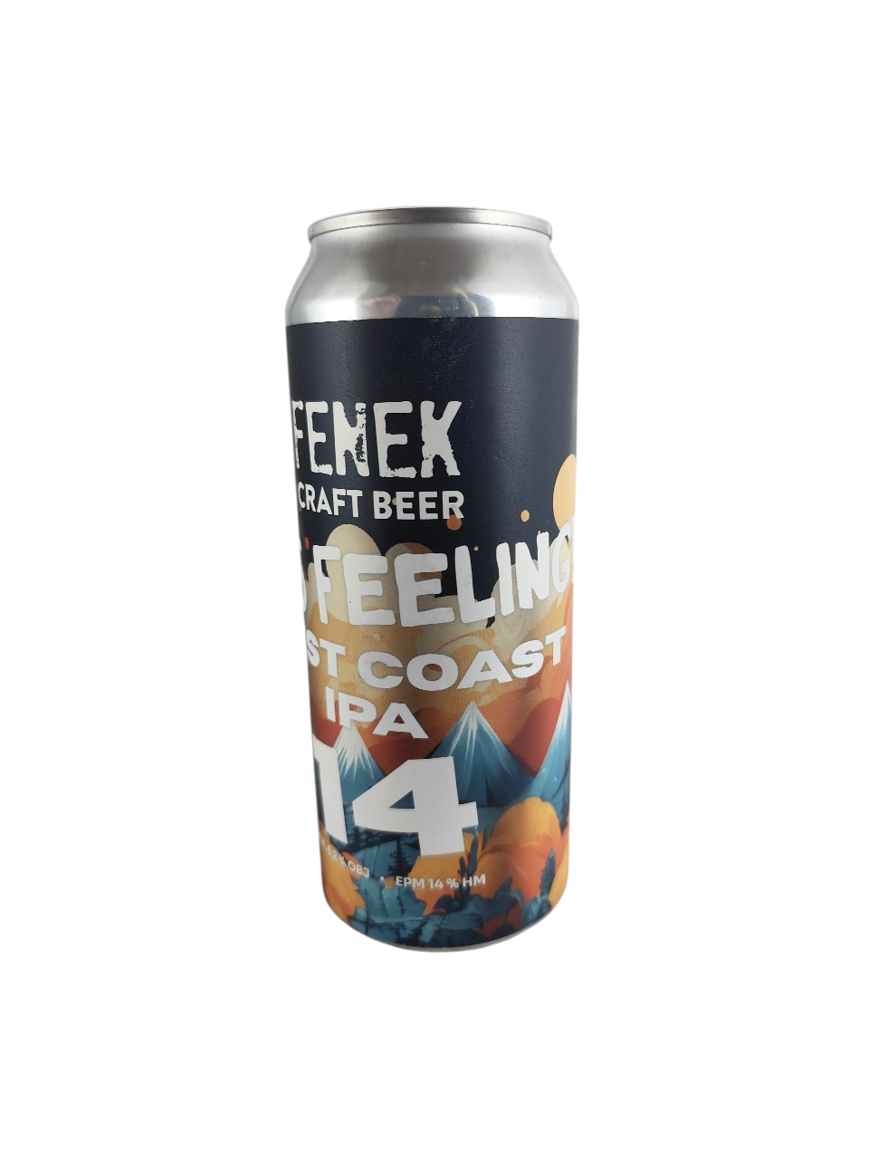 Fenek This Feeling West Coast IPA 14°