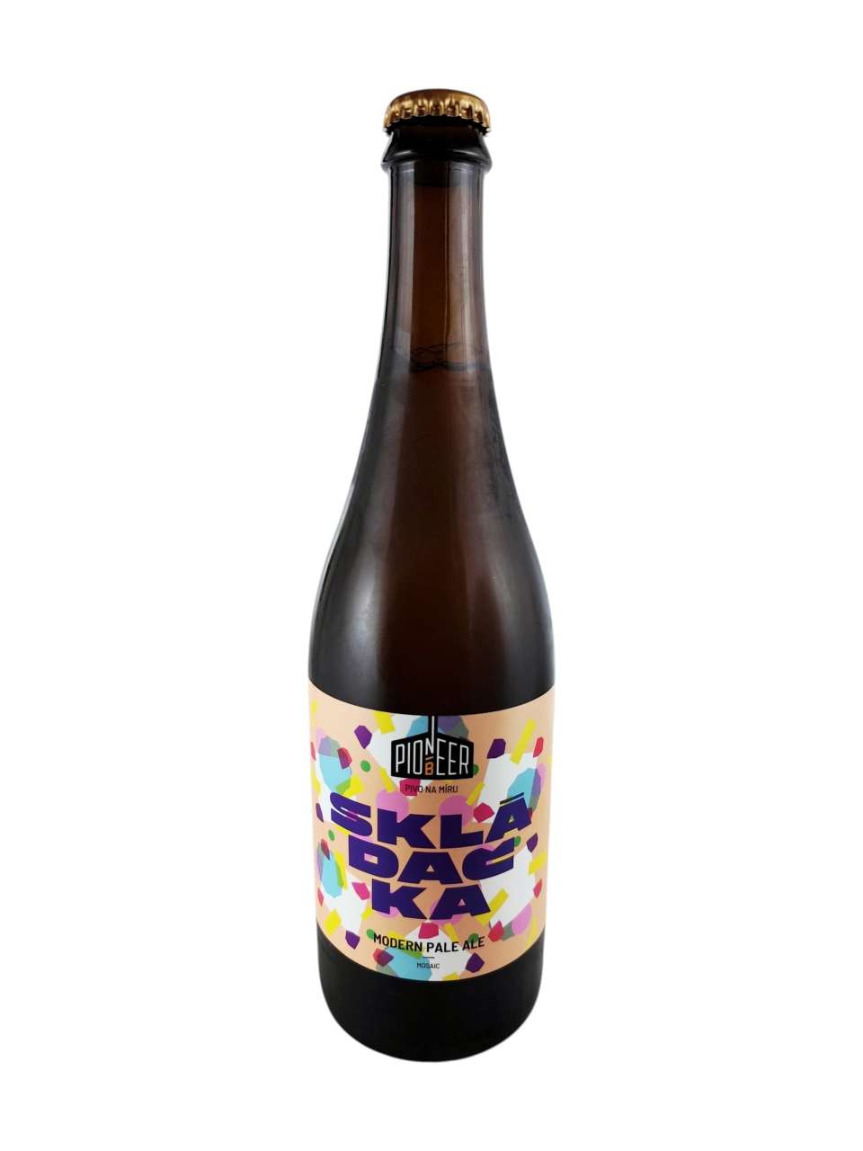 Pioneer Skládačka Modern Pale Ale 12°