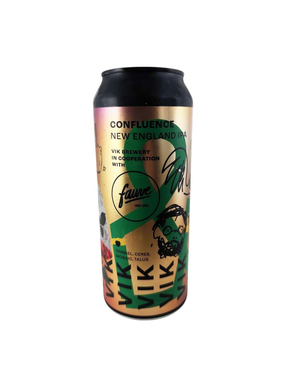 Vik Confluence NEIPA 14°
