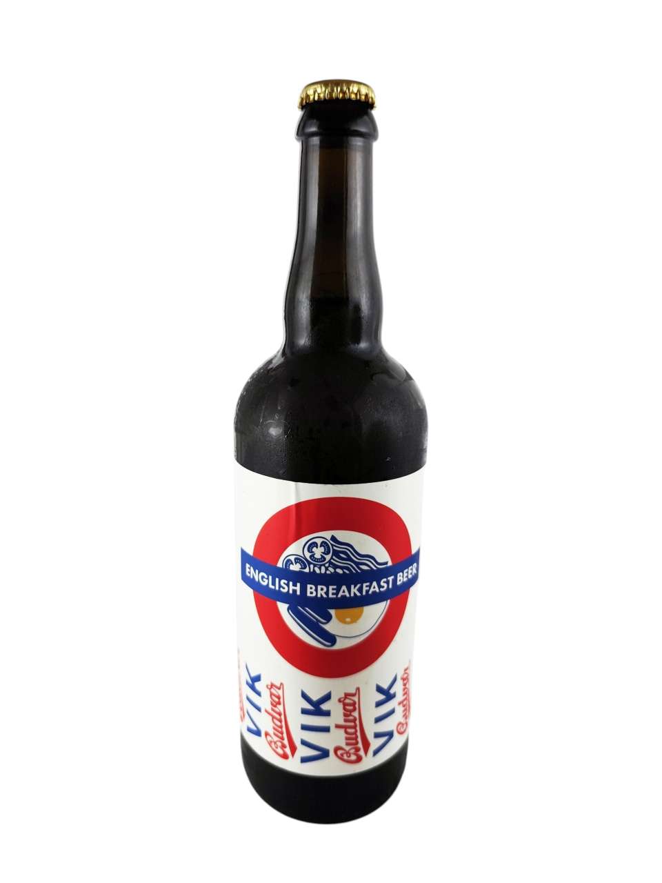 Vik English breakfast Collab Budvar Anglický bitter ESB 12°