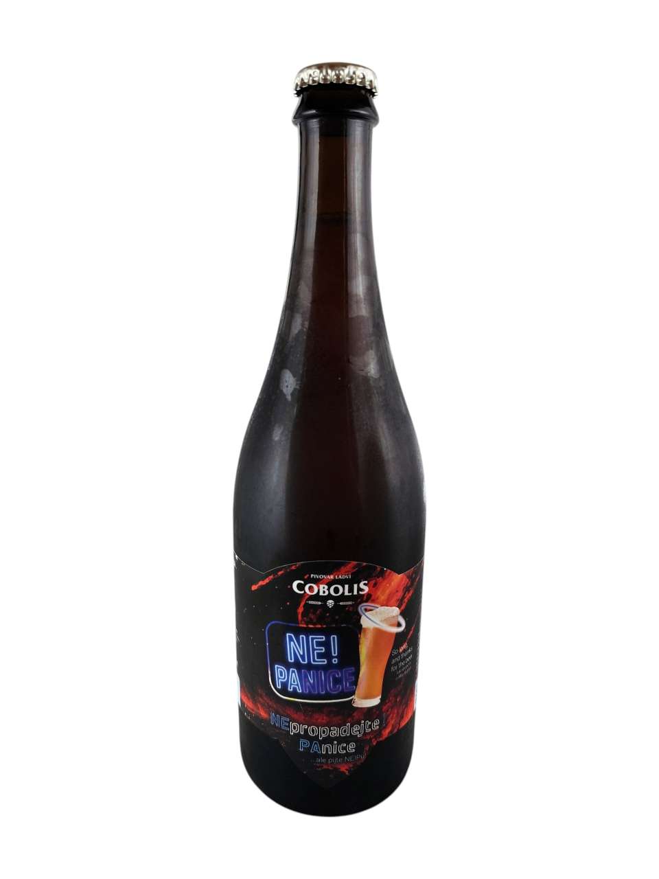 Cobolis NEpropadejte ! PAnice NEIPA 14°