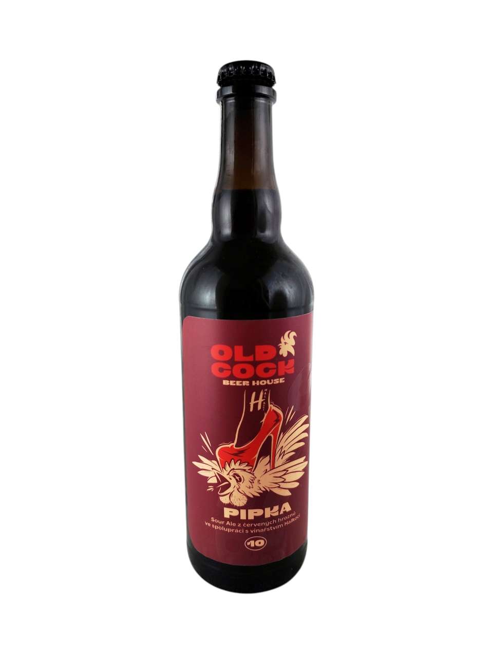 Old Cock Pipka III Sour ALE červené hrozno 10°
